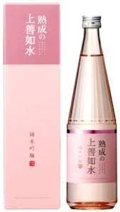 Pink H2O -熟成の上善如水純米吟醸- 720ml — Acho's